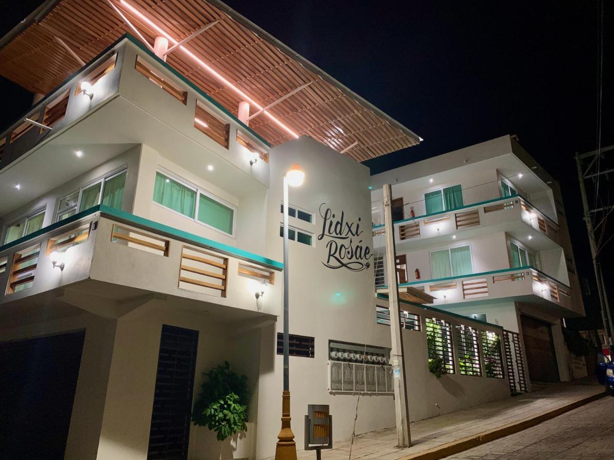 Aparthotel Lidxi Rosae Puerto Escondido  Exterior foto