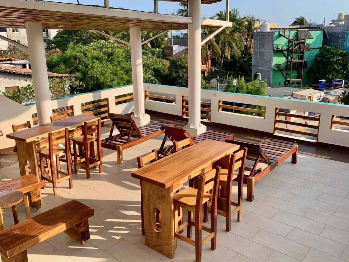 Aparthotel Lidxi Rosae Puerto Escondido  Exterior foto