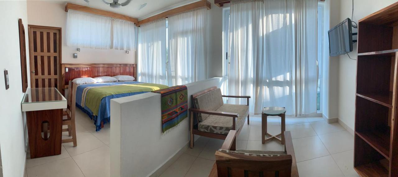 Aparthotel Lidxi Rosae Puerto Escondido  Exterior foto