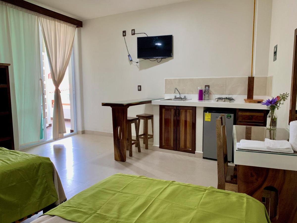 Aparthotel Lidxi Rosae Puerto Escondido  Exterior foto