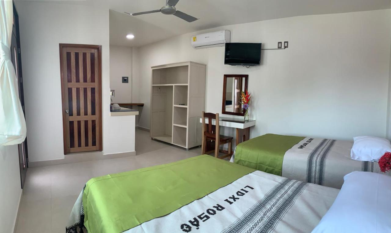 Aparthotel Lidxi Rosae Puerto Escondido  Exterior foto