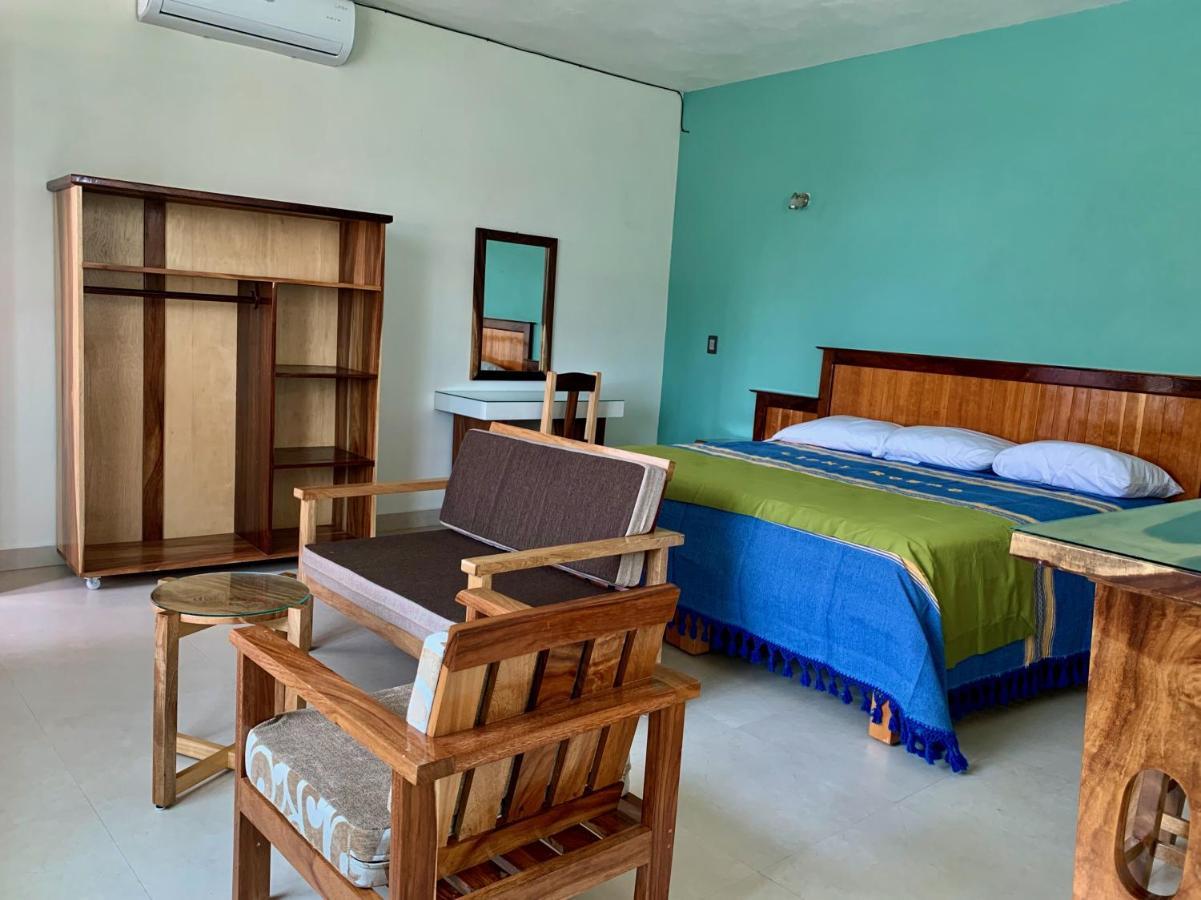 Aparthotel Lidxi Rosae Puerto Escondido  Exterior foto