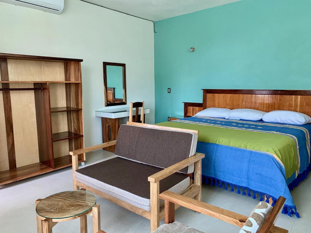 Aparthotel Lidxi Rosae Puerto Escondido  Exterior foto